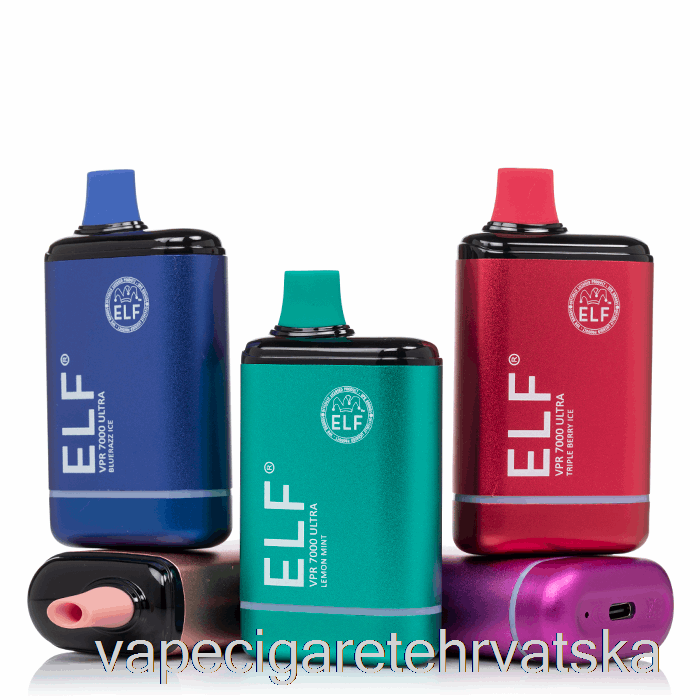 Vape Hrvatska Elf Vpr 7000 Ultra Jednokratna Kiwi Jagoda